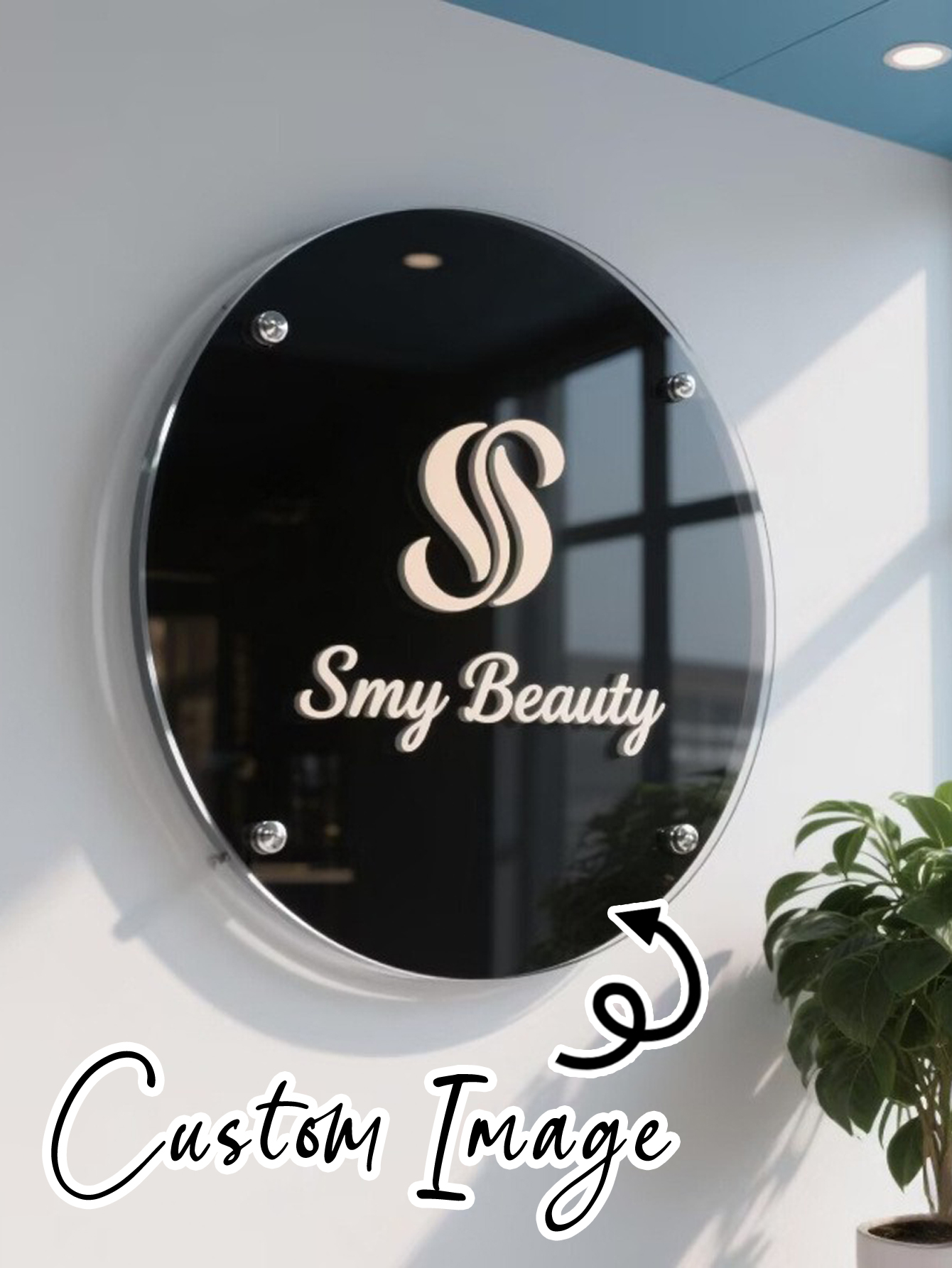 Customized Acrylic Wall Decoration Sign